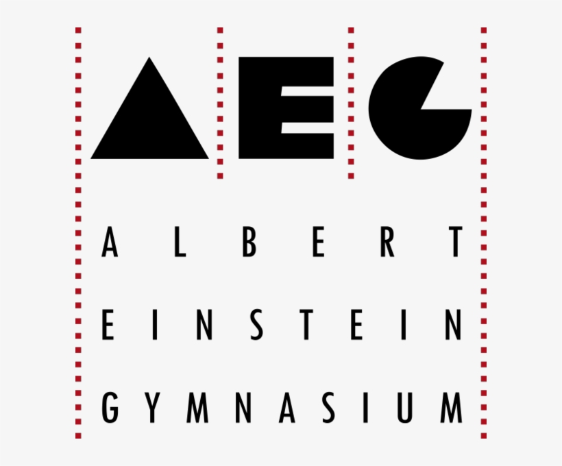 Logo Des Albert Einstein Gymnasiums Böblingen - Albert Einstein Gymnasium Böblingen, transparent png