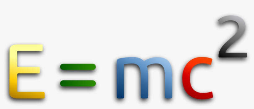 Clipart Resolution 1200*464 - Albert Einstein Formula Png, transparent png