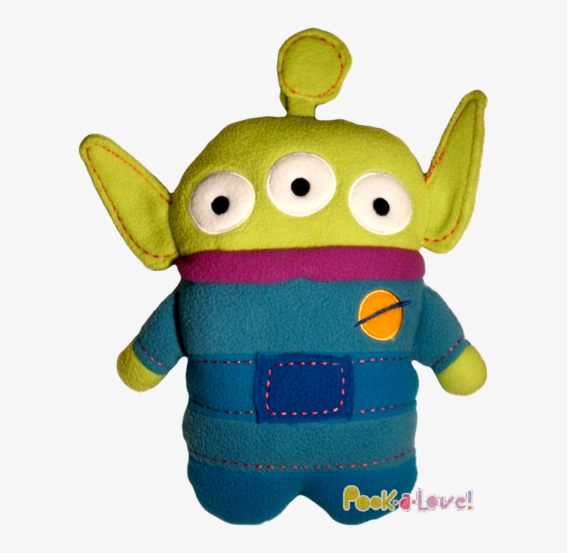My Personal Favorite Is The Toy Story Alien That Was - Pook A Looz, transparent png