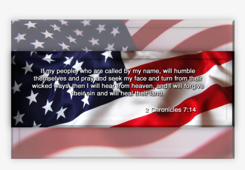 2 Chronicles - America If My People Are Called By My Name, transparent png