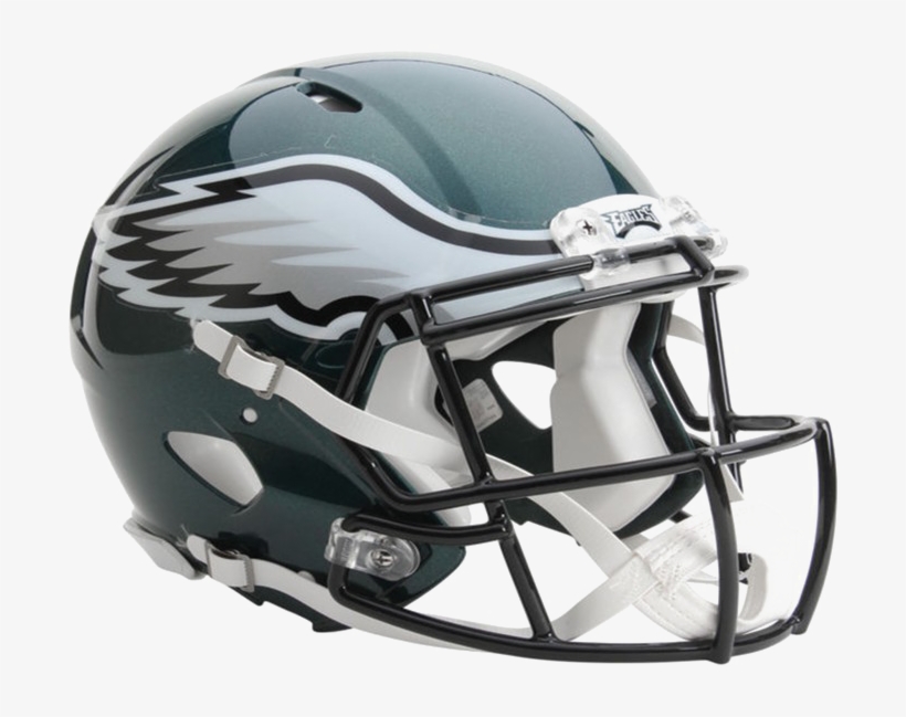 Philadelphia Eagles Png Download Image - Nfl Philadelphia Eagles Speed Authentic Football Helmet, transparent png