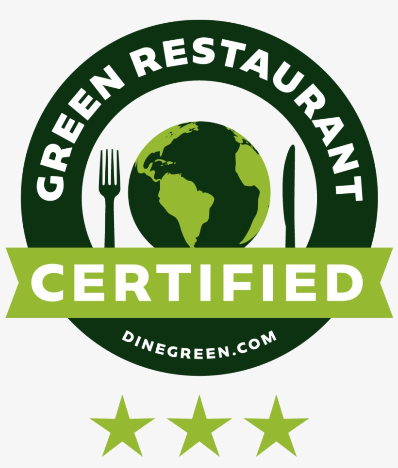 Gra 3s - Certified Green Restaurant, transparent png