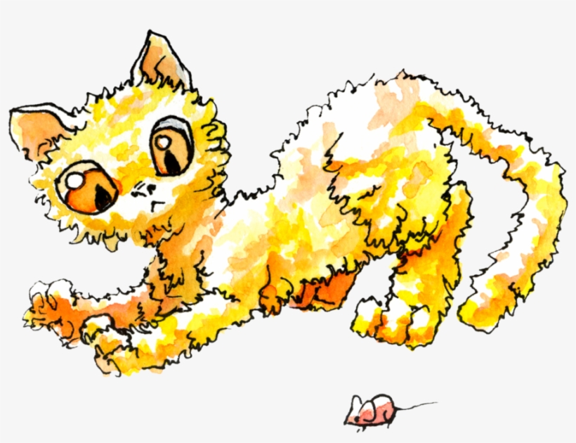 Cat & Mouse Racerback Tank - Cat, transparent png