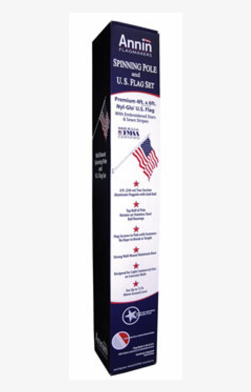 More Views - Annin Flagmakers Nylon American Flag, transparent png
