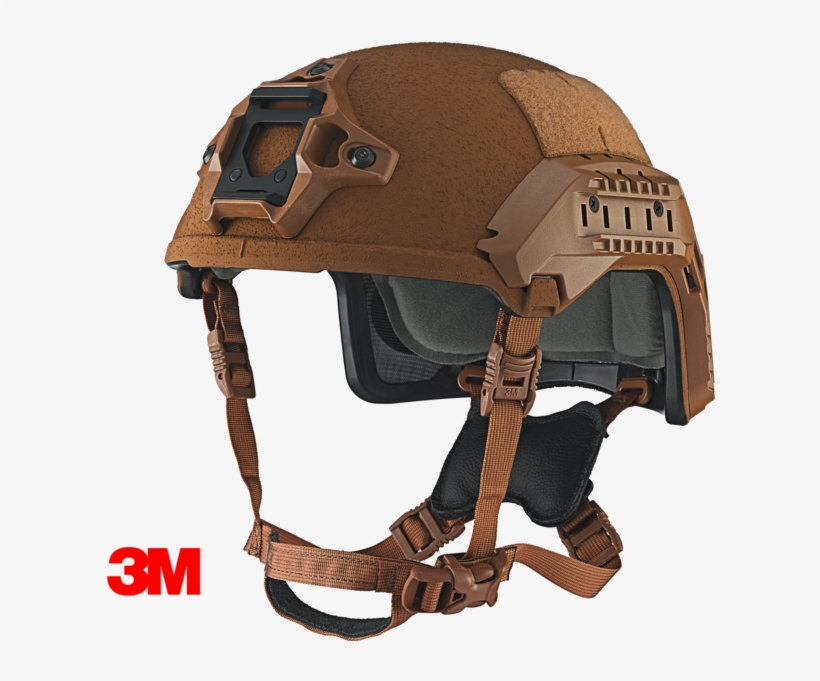 August 14, 2018 3m Helmet Military - 3m Ultra Lightweight Ballistic Helmet, transparent png