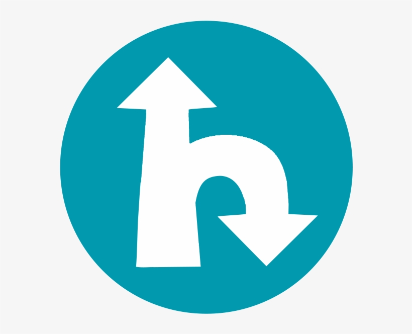 U-turn Right Straight Ahead - Independent Filmmaker Project Logo, transparent png
