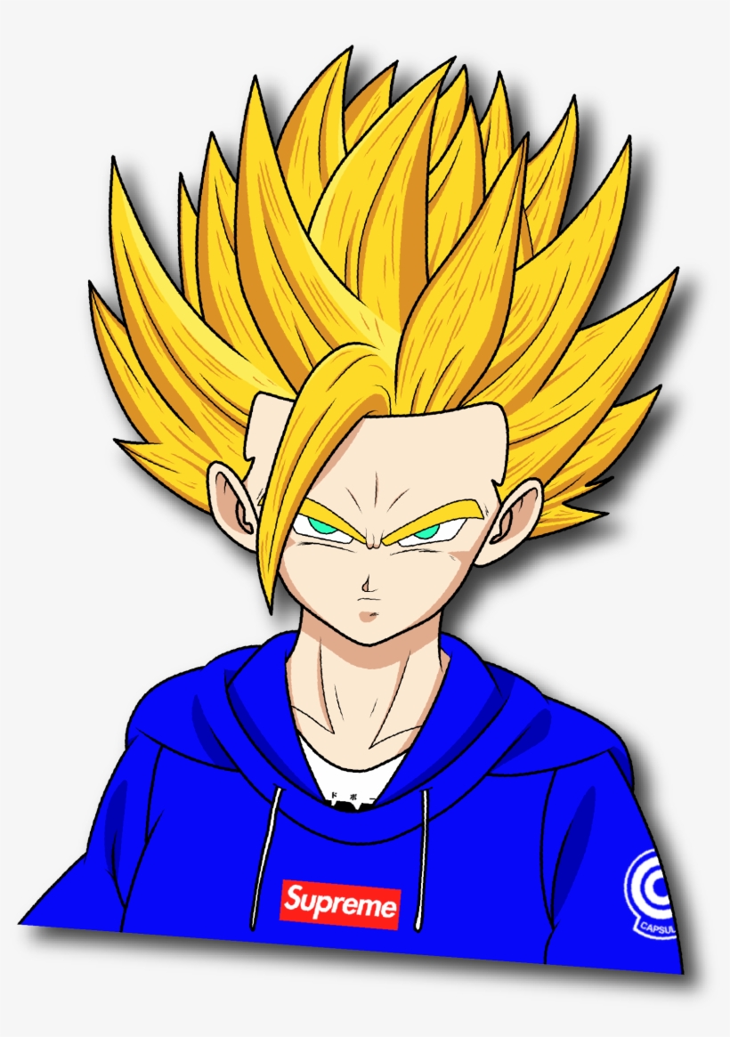 Hype Ssj2 Gohan - Cartoon, transparent png