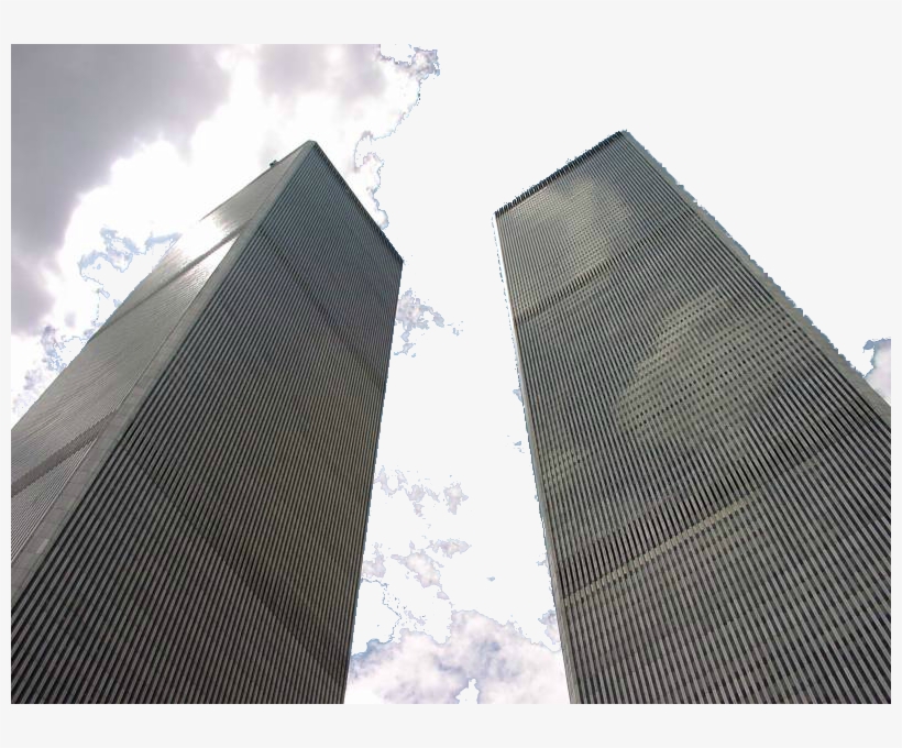 The Wtc Twin Towers Edited - Twin Towers White Background, transparent png