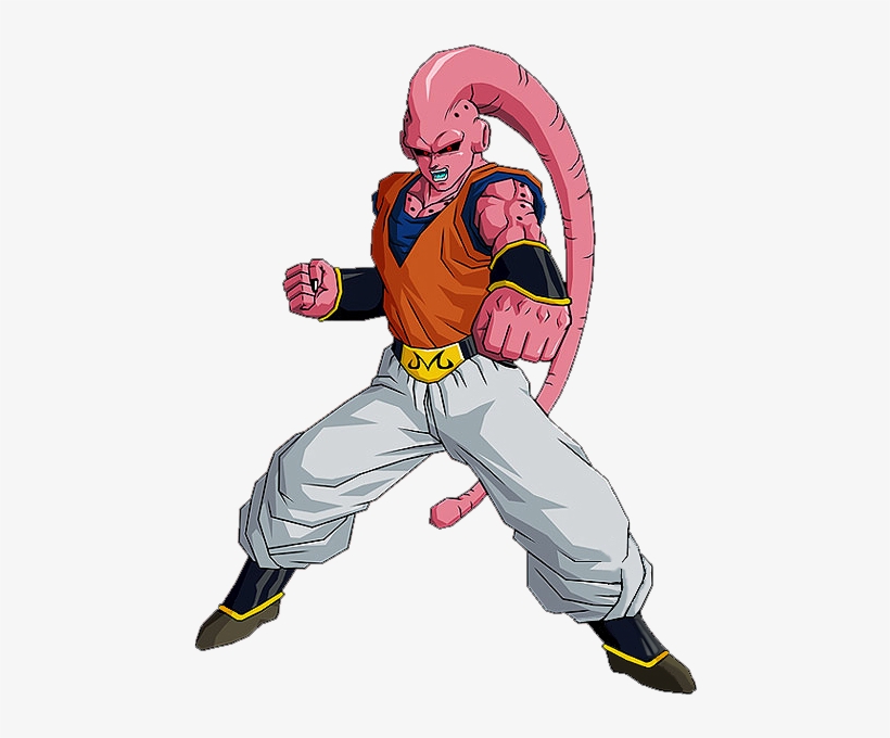 Majin Boo Gohan, transparent png