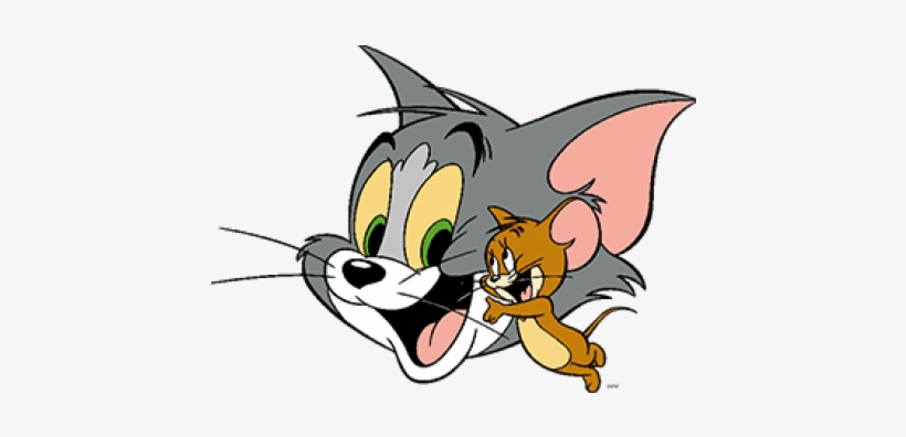 Crtaći - Tom And Jerry Cartoon, transparent png
