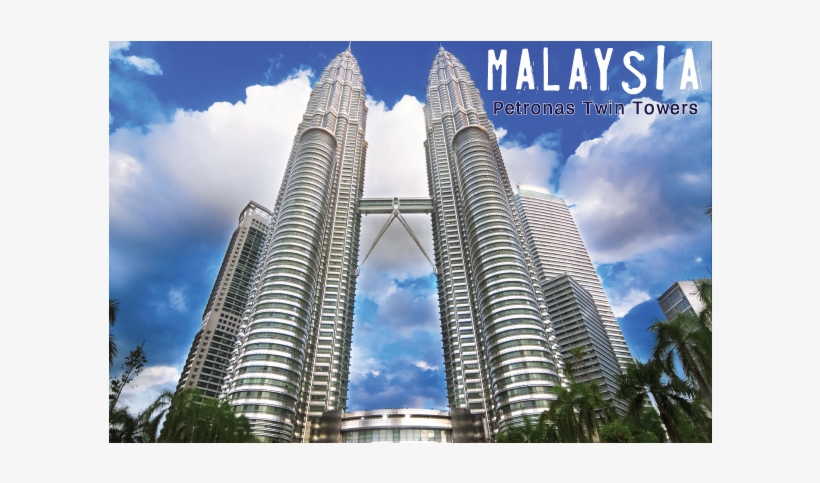 Petronas Twin Towers, transparent png