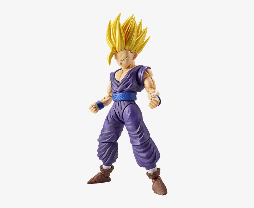 Gohan Super Saiyan 2 5" Action Figure - Bandai Figure-rise Standard: Super Saiyan 2 Son Gohan, transparent png