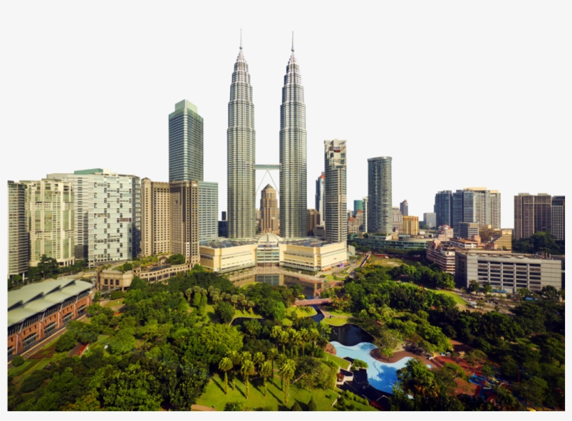 Pictures Of The Petronas Twin Towers Building Group - البرجان التوأمان في ماليزيا, transparent png