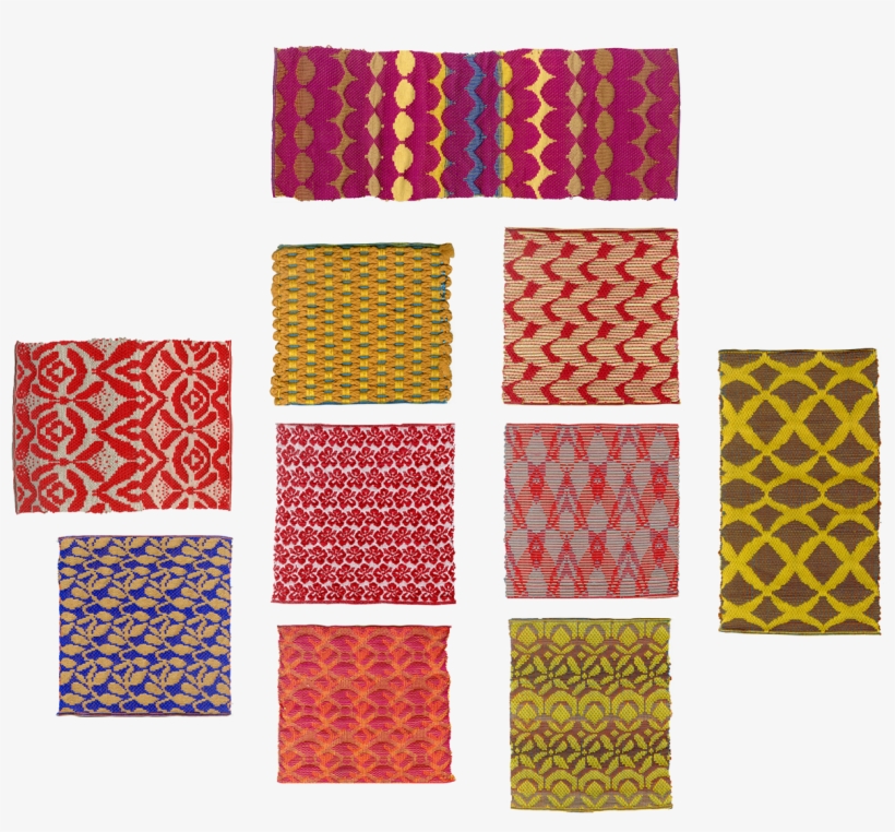 Hibiscus Collection- Dobby Samples - Pattern, transparent png