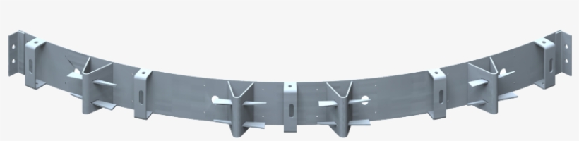 Totally Unique Our Road Form Can Also Be Fixed To Decking - Curb, transparent png