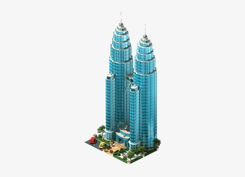 Petronas Towers - Petronas Towers Png, transparent png