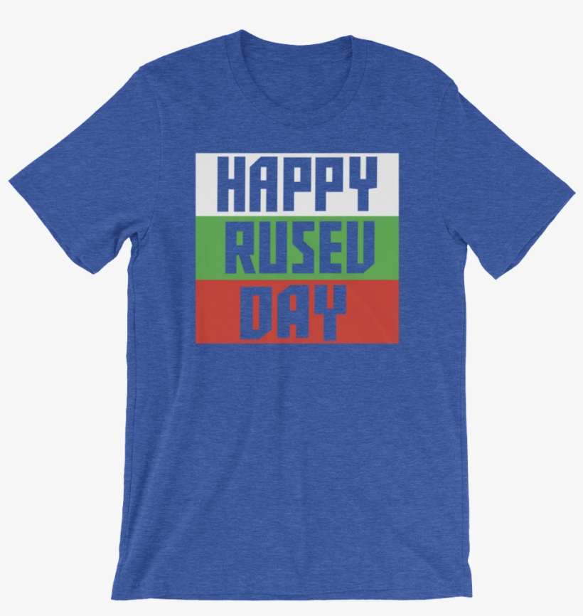 Rusev "happy Rusev Day" Short-sleeve Unisex - Aiden English Shirt, transparent png