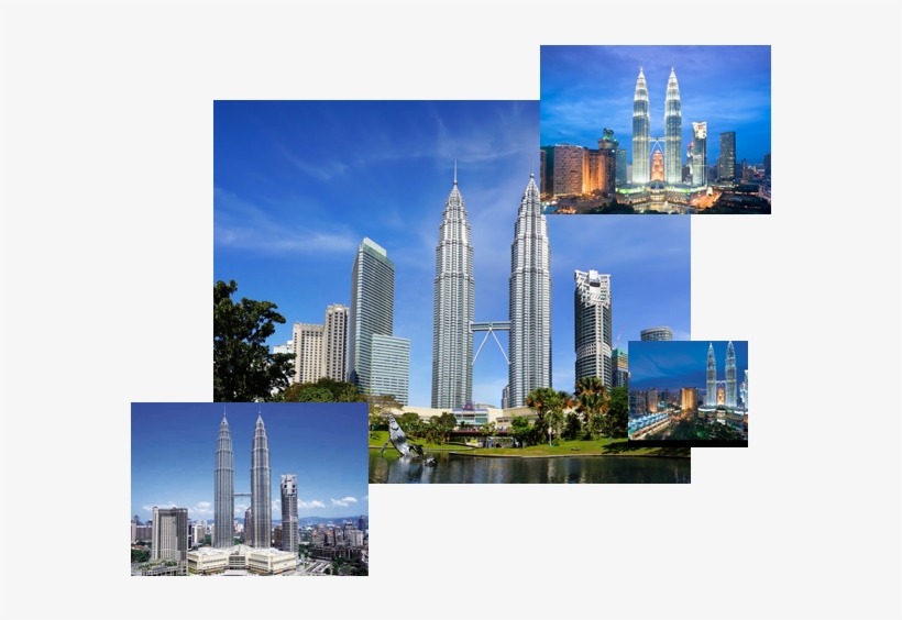 Images - Petronas Towers Malaysia 32x24 Print Poster, transparent png