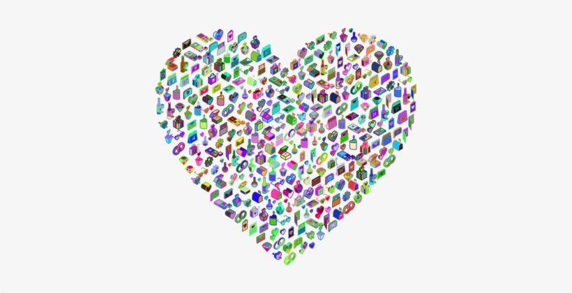 Peace Symbols Signage Heart - Peace Sign And Heart, transparent png