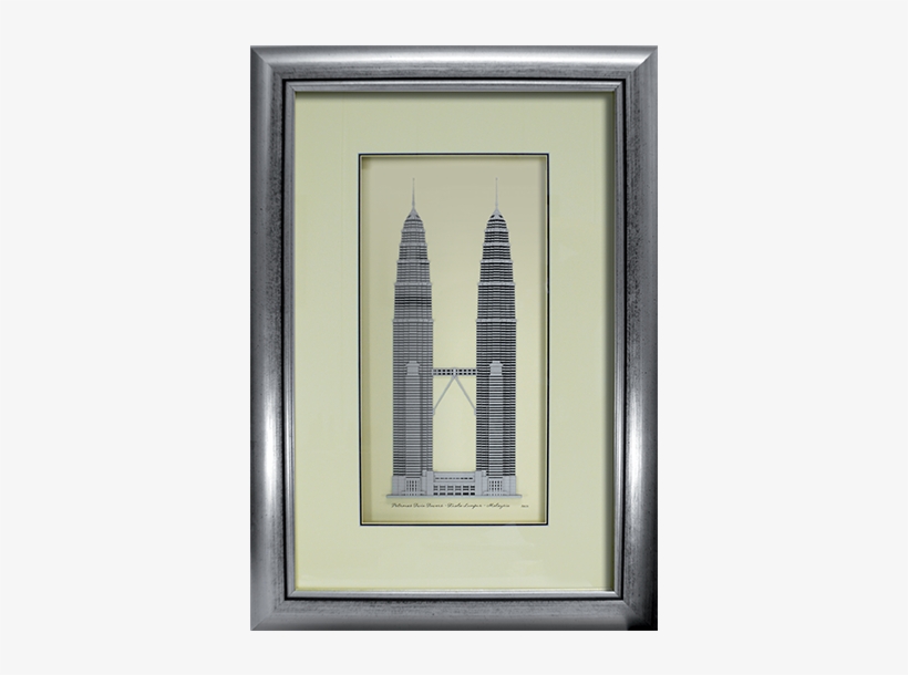 2-d Art Pieces - Petronas Towers, transparent png