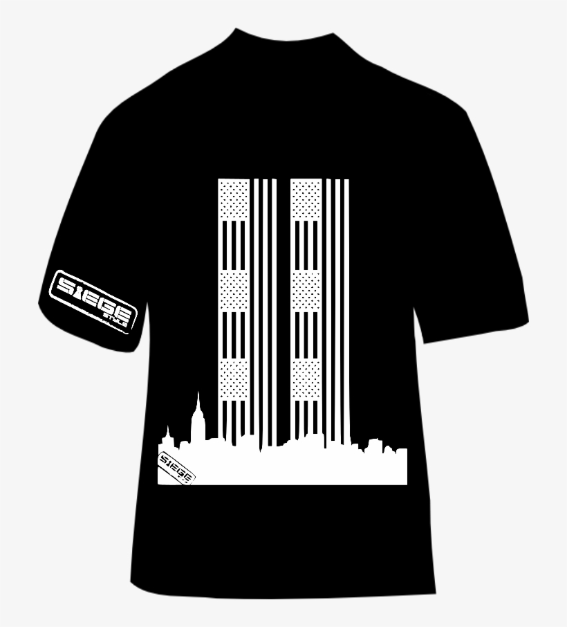 Twin Towers - Active Shirt, transparent png