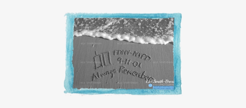 Fdny, Nypd Always Remember Twin Towers - Birthday Cake, transparent png