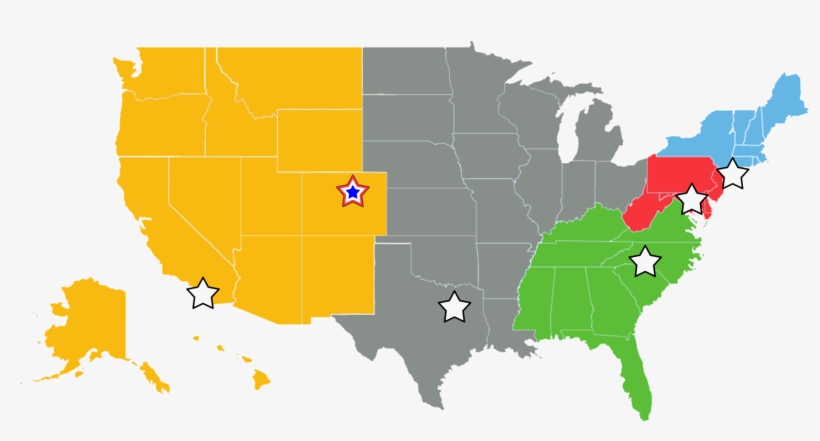 Other News - Us Map W Zip Codes, transparent png