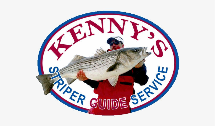 Kennys Striper Guide Service, transparent png