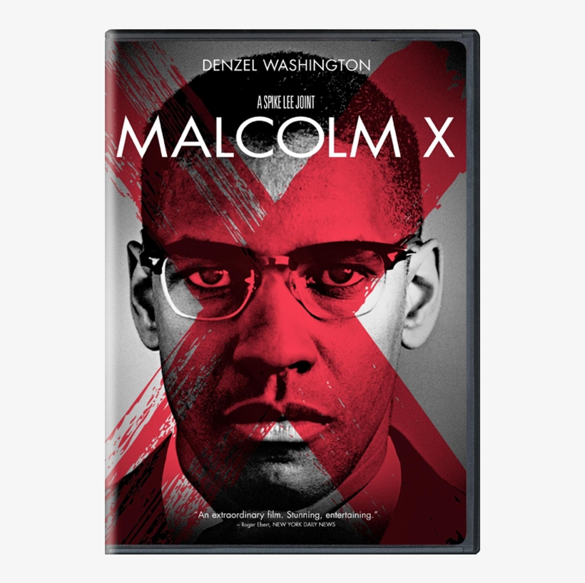 The Autobiography Of Malcolm X - Malcolm X 1992 Movie Poster, transparent png
