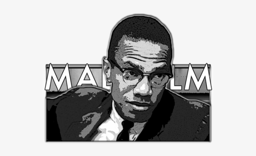 Biz Malcolm X'i Çok Sevdik - Illustration, transparent png