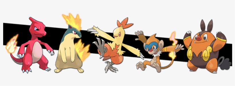 Best Visually Designed First Evolution Fire Starter - Does Chimchar Evolve Into, transparent png