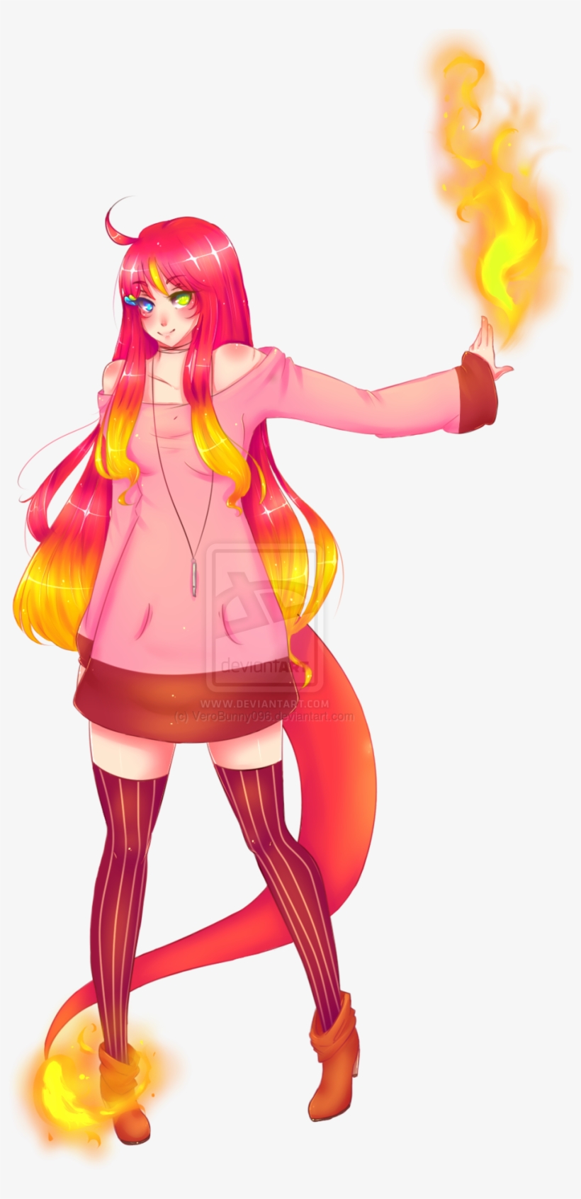 Pokedex Entry - - Pokemon Gijinka Charmeleon, transparent png