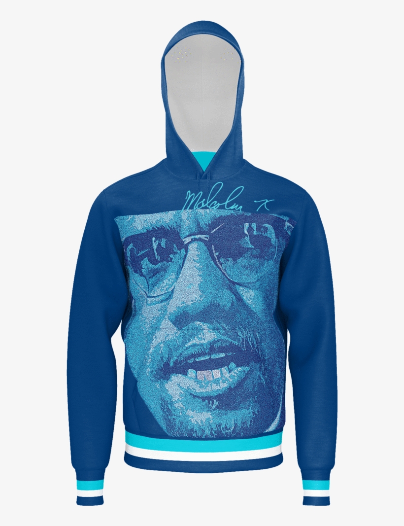 Malcolm X Lightweight Pullover Hoodie - Retail, transparent png