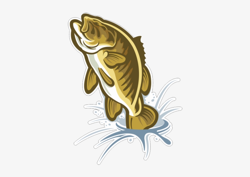 Png Royalty Free Library Fish Clip Art Transprent Png - Cartoon Bass, transparent png