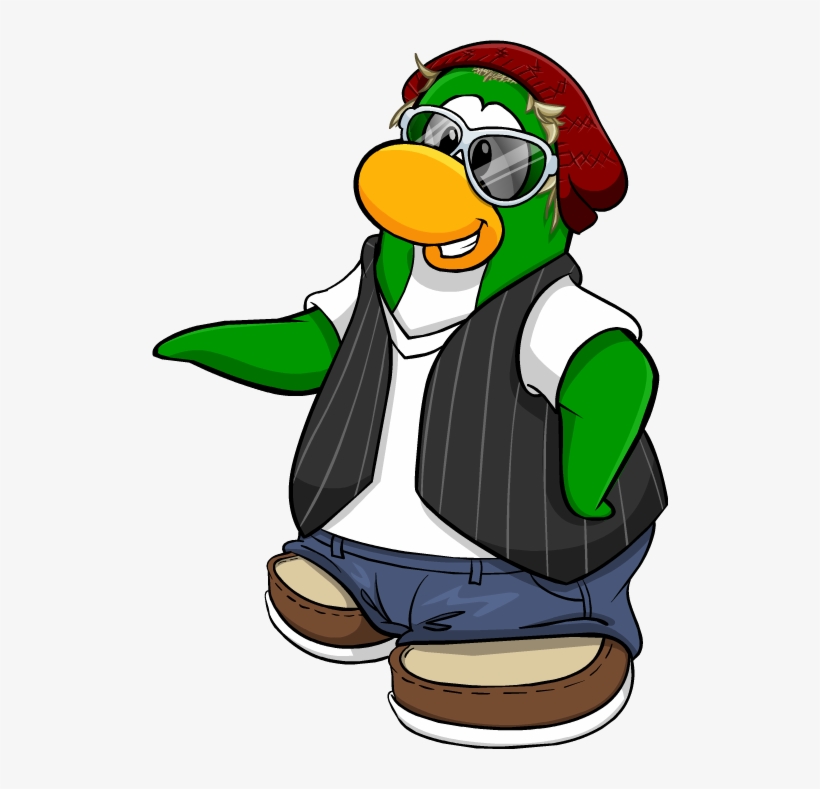 Penguin Band12 - Club Penguin Petey K, transparent png
