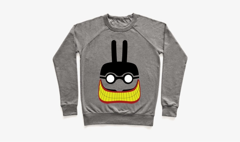 Meanie Minimal - Harvard Crewneck, transparent png