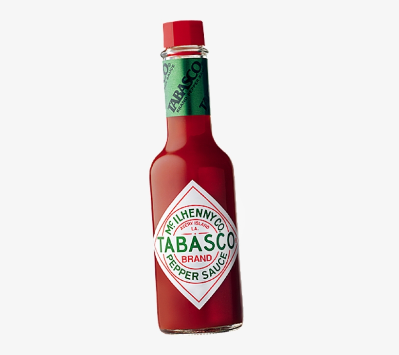 Tabasco Hot Sauce 2oz - Tabasco Hot Sauce, transparent png
