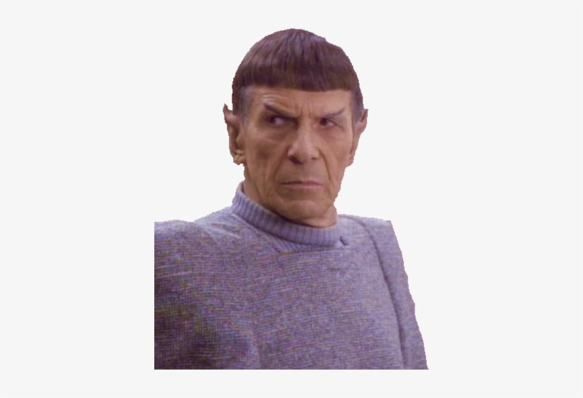 Spock 2368 - Star Trek Next Generation Vulcan, transparent png
