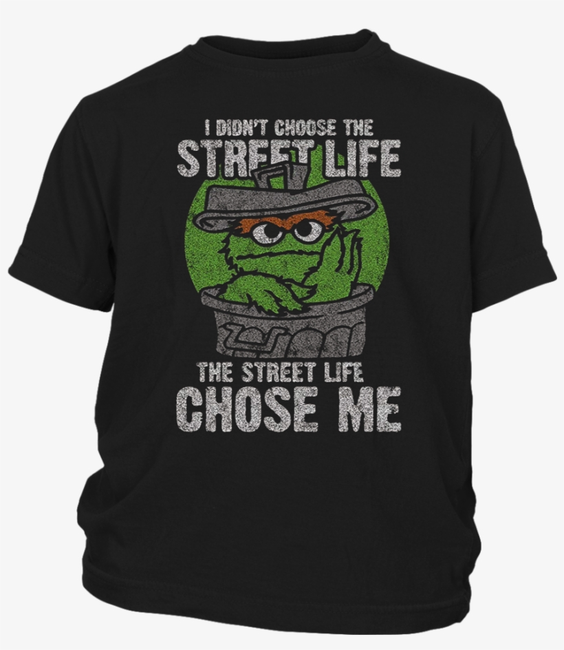 Sesame Street Oscar The Grouch Street Life T-shirt - Legends Are Born On 19, transparent png