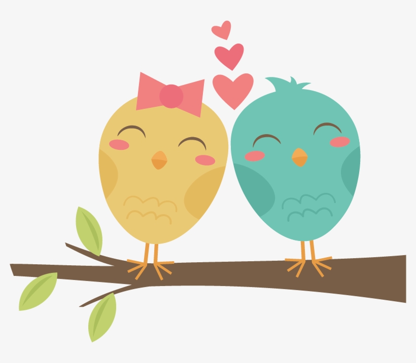 Love Birds Png Transparent Images - Birds In Love Png, transparent png
