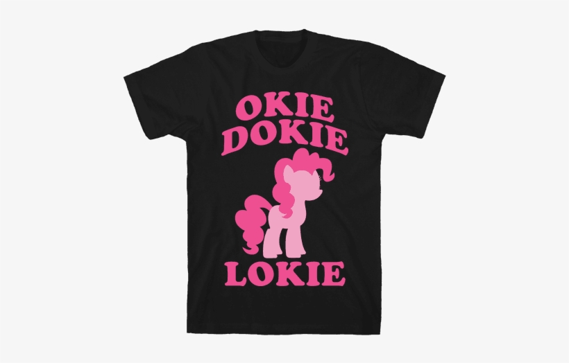 Okie Dokie Lokie Mens T-shirt - Cuddle Champion, transparent png