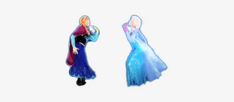 Let It Go Dancers - Just Dance Let It Go, transparent png