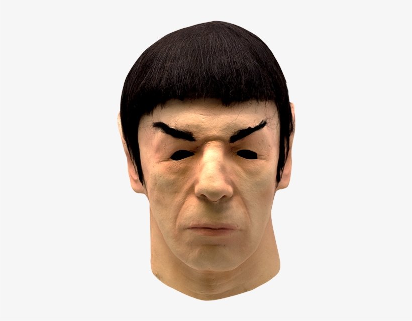 Captain Kirk Star Trek Mask 436x639 PNG Download PNGkit