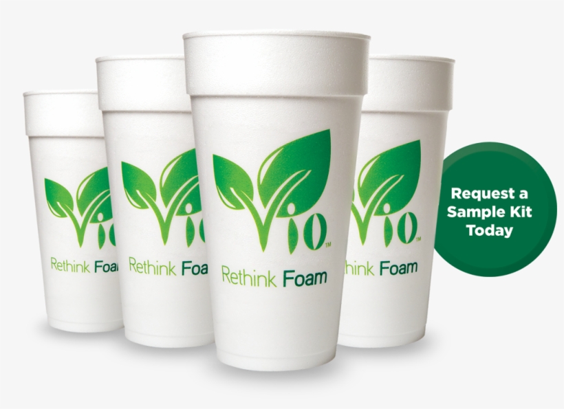 Vio Foam Biodegrades* 92% In Four Years - Foam, transparent png