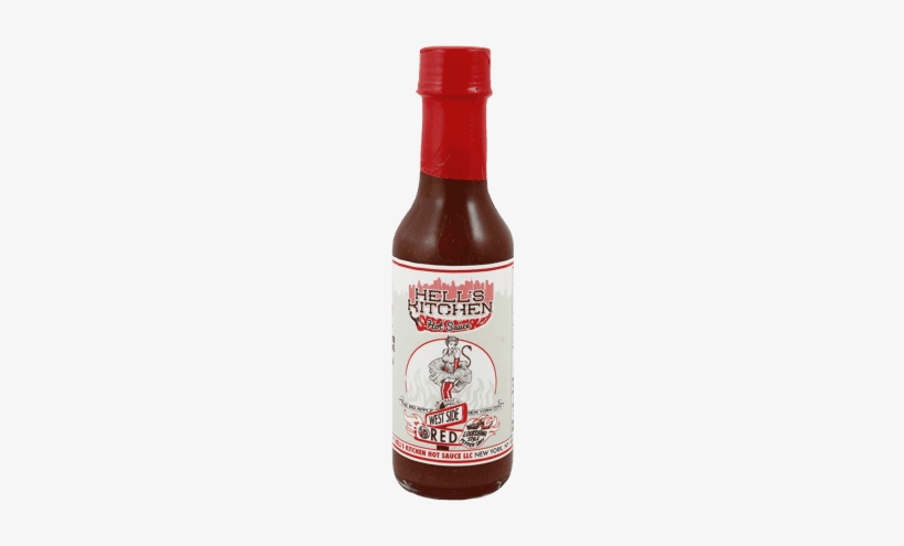 Hell's Kitchen Hot Sauce - Bottle, transparent png