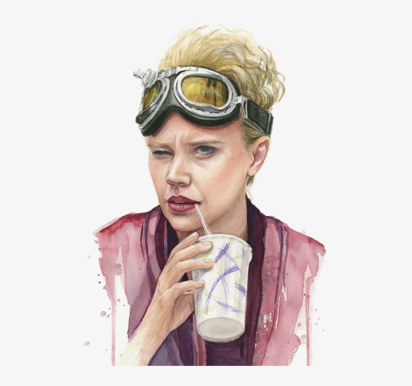 Click And Drag To Re-position The Image, If Desired - Jillian Holtzmann Ghostbusters Portrait, transparent png