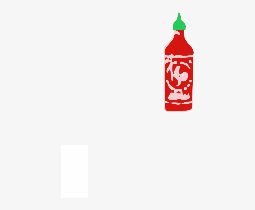 How To Set Use Hot Sauce Bottle With Green Cover Clipart, transparent png