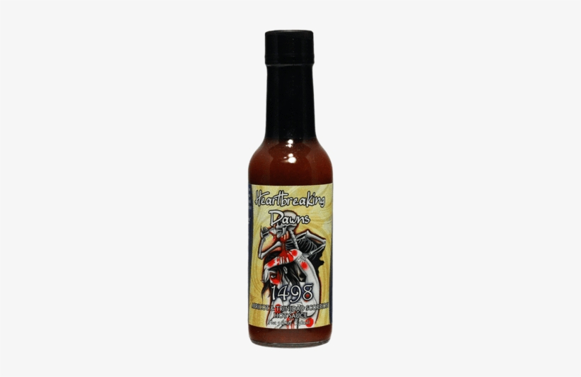Heartbreaking Dawn's 1498 Trinidad Scorpion Sauce, transparent png