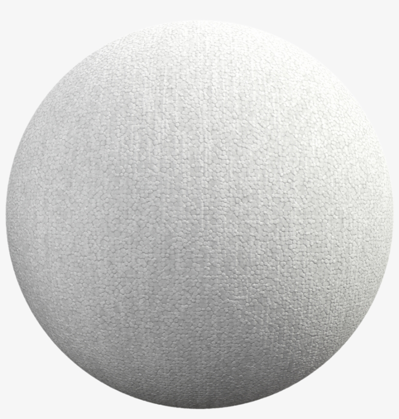 Styrofoamrough001 Sphere - Portable Network Graphics, transparent png