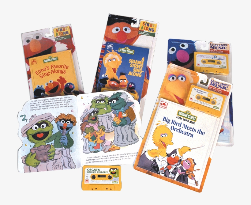 Logos, Covers, Packaging For Ctw - Sesame Street Oscars Grouch Jamboree, transparent png
